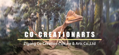 Calidad Dinosaurio animatrónico realista fábrica