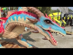 Animatronic Three Head Dragon