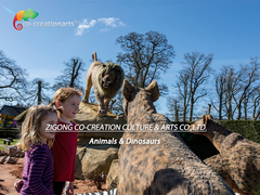 Parque artificial 110V 220V del parque zoológico de Safari Realistic Animatronic Lion For de los animales