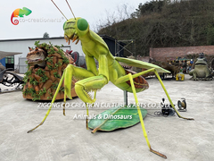 equipo Animatronic del patio del predicador de los 6M Simulation Animatronic Insects