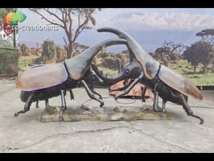 Insectos Animatronic realistas Trypoxylus modificado para requisitos particulares animales Dichotomus del ISO