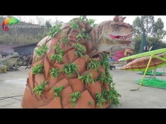 Carnotaurus Animatronic de los dinosaurios de Life Size Animatronic del fabricante para el parque de atracciones jurásico
