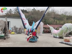 Modelo Animatronic de los dragones Animatronic del color de la simulación 5 metros