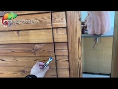 Animatrónico humano tamaño de vida humano simulado en el inodoro para la decoración del parque temático