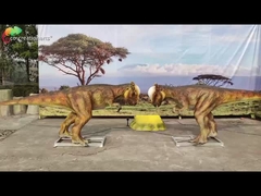 Resistente a la intemperie Realista Tamaño de vida Animatrónico Dinosaurio Mundo Jurásico Productos