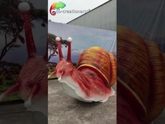 Animales de tamaño natural de los insectos Animatronic amistosos de Eco para el jardín botánico