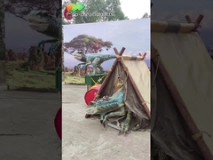 dinosaurios Animatronic del Velociraptor de 3M