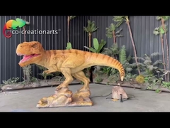 T-Rex animatrónico personalizado de tamaño natural para la Exposición del Mundo Jurásico