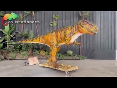 Animatrónica T-Rex Simulación Dinosaurios Para el Jurassic Them Parque Atracción
