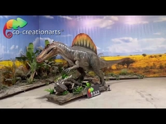 Animatrónicos Dinosaurios Simulación Escenas de caza de Spinosaurus Para la decoración del parque temático