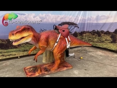 Niños Animatrónico Dinosaurio caminante Viaja eléctrico Viaja T Rex