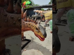 modelo For Playground de Huayangosaurus de los dinosaurios de los 6M Life Size Animatronic