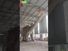 Mamenchisaurus Animatronic del dinosaurio del gigante de los 26m para el mundo jurásico