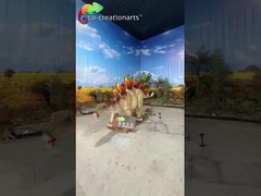 dinosaurio animatrónico realista