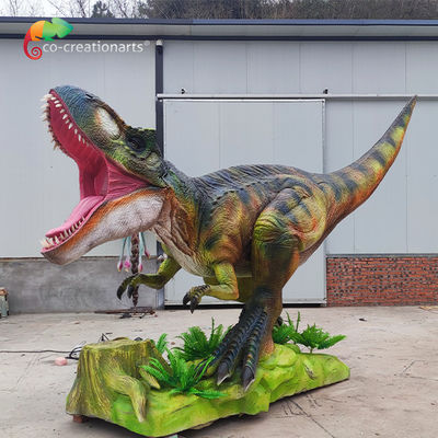 La vida del parque temático como T Rex Jurassic Park Animatronic 6 mide