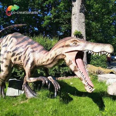 La vida clasificó Baryonyx Animatronic 7 metros