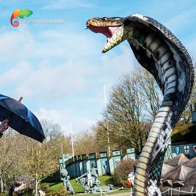 Cobra Animatronic al aire libre 2,5 metros