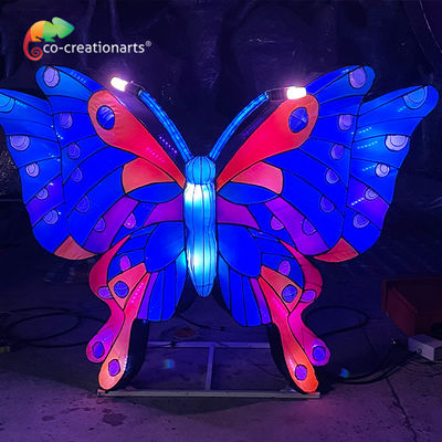 comprar Linternas chinas impermeables al aire libre de la mariposa de las linternas de Zigong de alta resistencia online manufacture