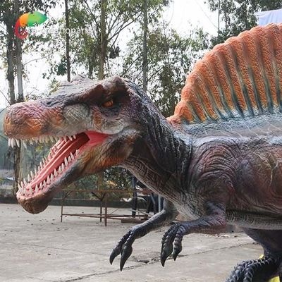 Un buen precio. Dinosaurios Animatronic de tamaño natural Spinosaurus del parque temático para el patio del parque de atracciones en línea