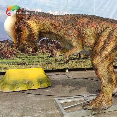 comprar Tamaño Pachycephalosaurus de 3M Animatronic Dinsoaur Life del parque temático para el parque de atracciones online manufacture