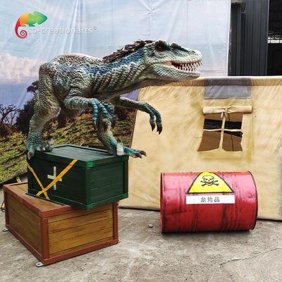 dinosaurios Animatronic del Velociraptor de 3M