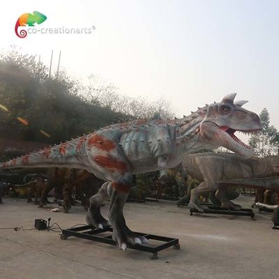 comprar Parque de atracciones de tamaño natural de Animatronic Carnotaurus For del modelo del dinosaurio del dinosaurio Animatronic online manufacture