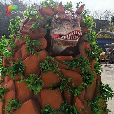 Carnotaurus Animatronic de los dinosaurios de Life Size Animatronic del fabricante para el parque de atracciones jurásico