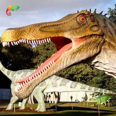 comprar Playground Infrared sensor Life Size Animatronic Dinosaurs Realistic Spinosaurus 12m online manufacture