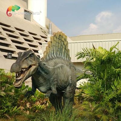 Animatrónico realista Dinosaurio Jurassic Park Espinosaurio Animatrónico Simulación Color