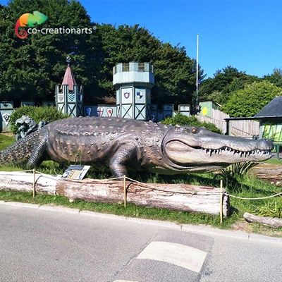 Cocodrilo Animatronic de tamaño natural 3 metros
