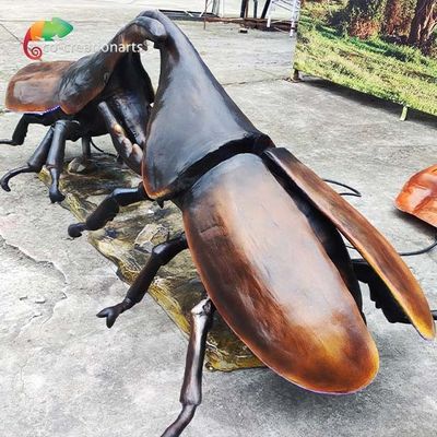 comprar Insectos Animatronic realistas Trypoxylus modificado para requisitos particulares animales Dichotomus del ISO online manufacture