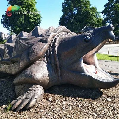 tortuga de rotura Animatronic de los animales de los 7M Life Size Realistic para el acuario
