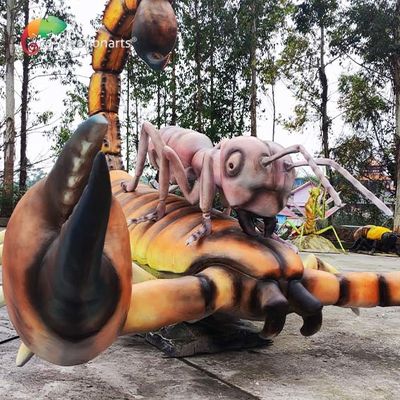 comprar Los escorpiones Animatronic realistas realistas de los animales luchan con la resistencia de Sun de las hormigas online manufacture