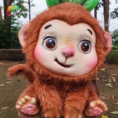 comprar Parque temático de juguetes de monos animatrónicos de tamaño pequeño Animatronics online manufacture