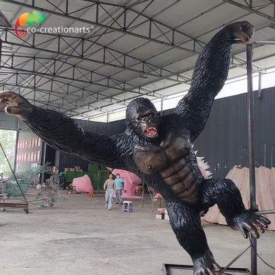 comprar Control Animatronic movible adaptable de Gorilla For Theme Park Remote online manufacture