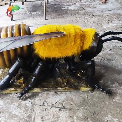 comprar Los insectos robóticos de la abeja Animatronic tamaño pequeño del jardín botánico modificaron para requisitos particulares online manufacture