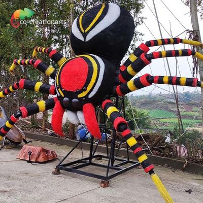 comprar Araña Animatronic gigante del jardín botánico con el sonido vivo de tamaño natural de la web online manufacture