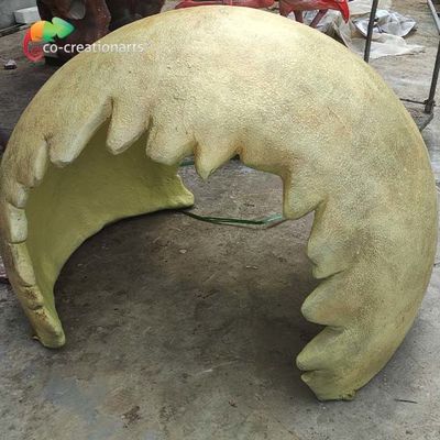 comprar Dinosaurio de la resina de la fibra de vidrio de la simulación del esqueleto del dinosaurio de Jurassic Park del CE alto online manufacture