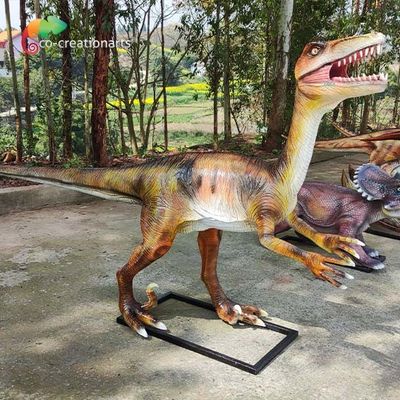 comprar Modelo realista personalizado del dinosaurio de la reproducción Animatronic de la fibra de vidrio del arreglo para requisitos particulares online manufacture