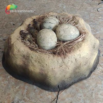comprar El alto huevo de dinosaurio de Jurassic Park de la simulación trama en el arreglo para requisitos particulares del museo online manufacture
