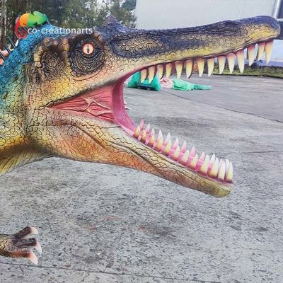 Animales Animatronic de impermeabilización de Spinosaurus