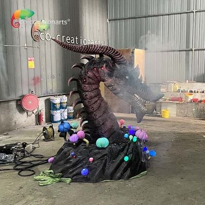 comprar Prueba Animatronic ardiente occidental del sol de los dragones online manufacture