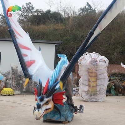 comprar Simulation Color Animatronic Dragons Animatronic Model 5 Meters online manufacture