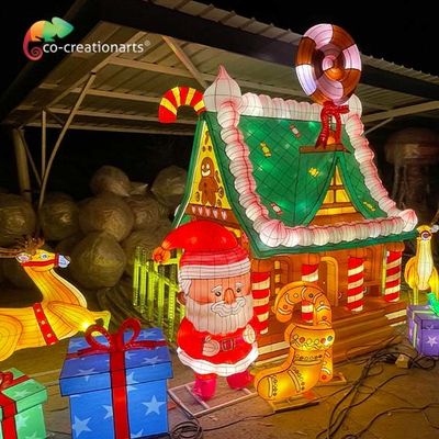 comprar Linterna gigante resistente de la casa de la Navidad de la linterna de la Navidad de agua del CE para la demostración online manufacture