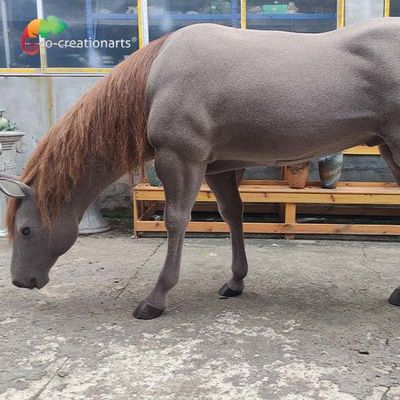comprar Caballo Animatronic de tamaño natural modificado para requisitos particulares para la impermeabilización de la decoración online manufacture