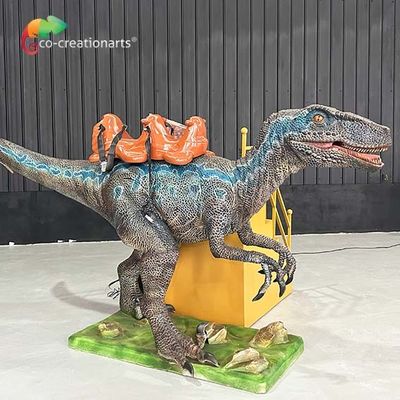 Velociraptor de los 6M Animatronic Dinosaur Ride