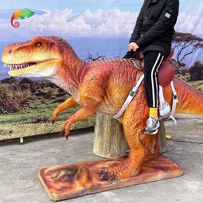 comprar Niños Animatrónico Dinosaurio caminante Viaja eléctrico Viaja T Rex online manufacture