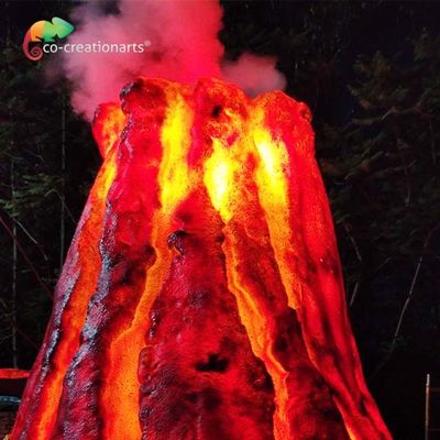 comprar Fibra de vidrio por encargo Volcano For Amusement Park del Animatronics del hidrófugo online manufacture