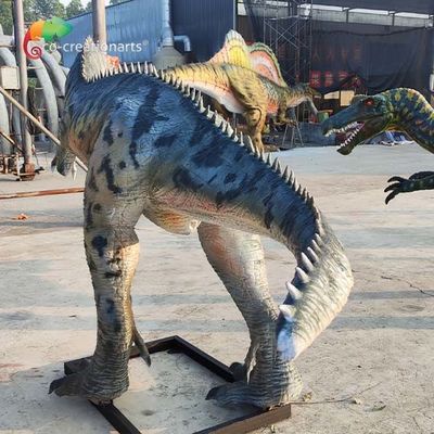 Megalosaurus Animatronic de tamaño natural de los dinosaurios del tamaño los 6m para la exposición de Jurassic Park