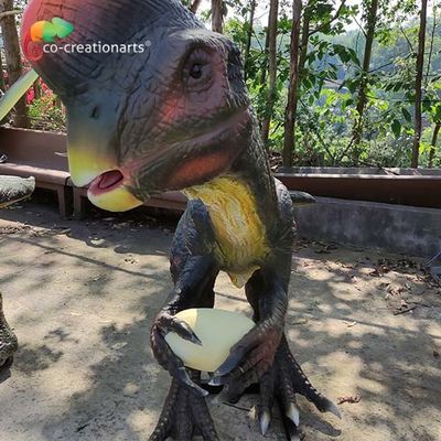 comprar dinosaurios Animatronic de tamaño natural de 3M Simulation Oviraptor Real con el sonido vivo online manufacture